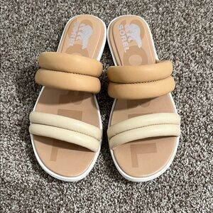 Sorel Ella II Puff sandals